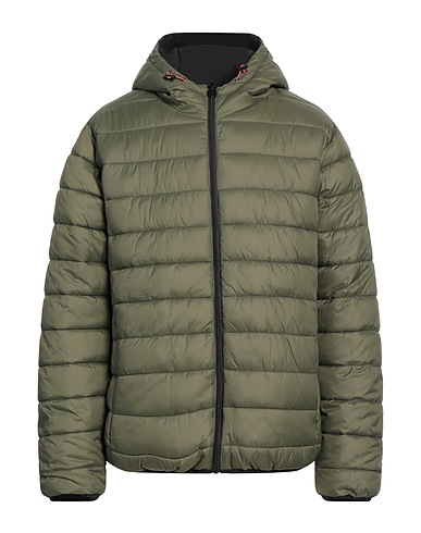INVICTA Shell  jacket Military green 92% Polyester, 8% Elastane