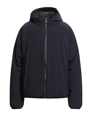 INVICTA Shell  jacket Midnight blue 92% Polyester, 8% Elastane