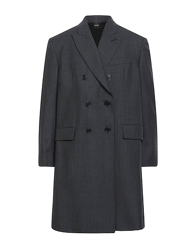 ASPESI Coat Lead 100% Virgin Wool