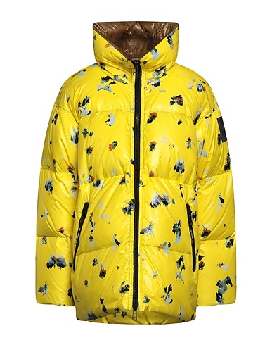 PEUTEREY.PLURALS Piumino Giallo 100% Poliammide