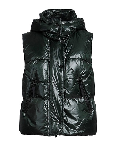 PEUTEREY Vest Dark green 100% Polyamide