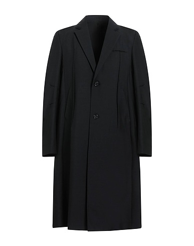 UNDERCOVER Coat Black 52% Mohair wool, 48% Wool