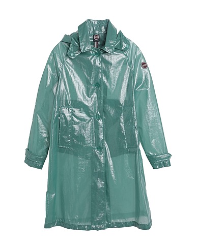 COLMAR Full-length jacket LACQUER	 Light green 100% Polyamide