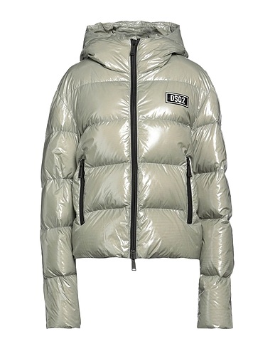 DSQUARED2 Shell jacket Grey 100% Polyamide
