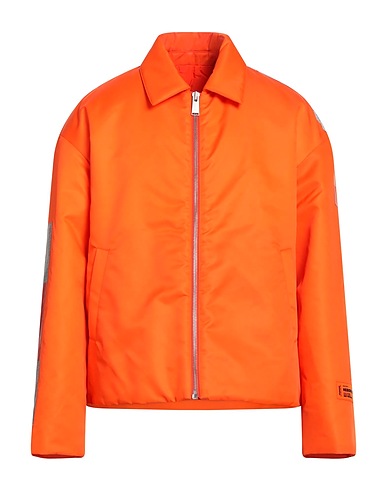 HERON PRESTON Jacket Orange 100% Polyamide