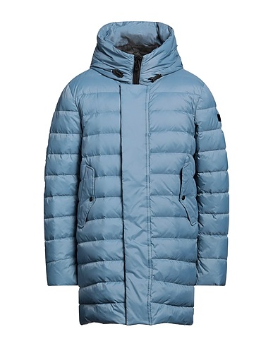 PEUTEREY Shell  jacket Slate blue 100% Polyamide