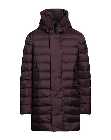 PEUTEREY Shell jacket Plum 100% Polyamide