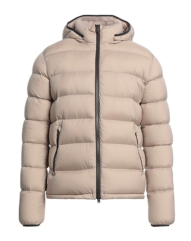 HERNO Shell jacket Beige 100% Polyamide