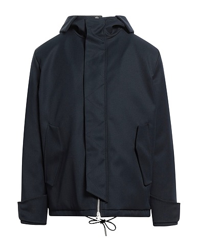 LOW BRAND Jacket Midnight blue 55% Polyester, 45% Virgin Wool