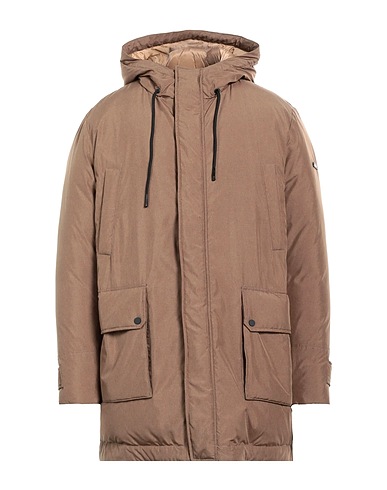 PESERICO Shell jacket Khaki 100% Polyester, Polyamide