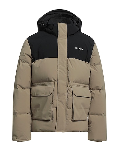 LES DEUX Shell jacket Military green 50% Recycled polyester, 50% Polyester