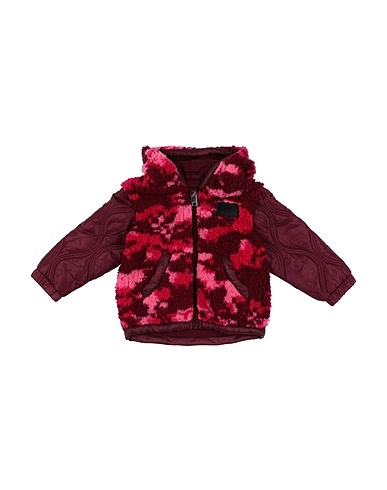 DIESEL Giubbotto Bordeaux 100% Poliestere, Poliammide