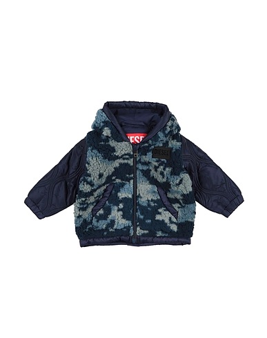 DIESEL Giubbotto Blu notte 100% Poliestere, Poliammide