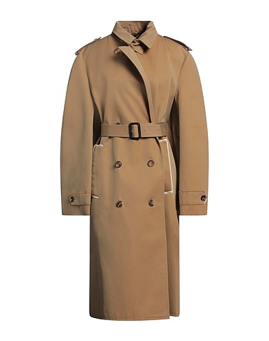 MAISON MARGIELA Caban e doppio petto Cammello 100% Cotone