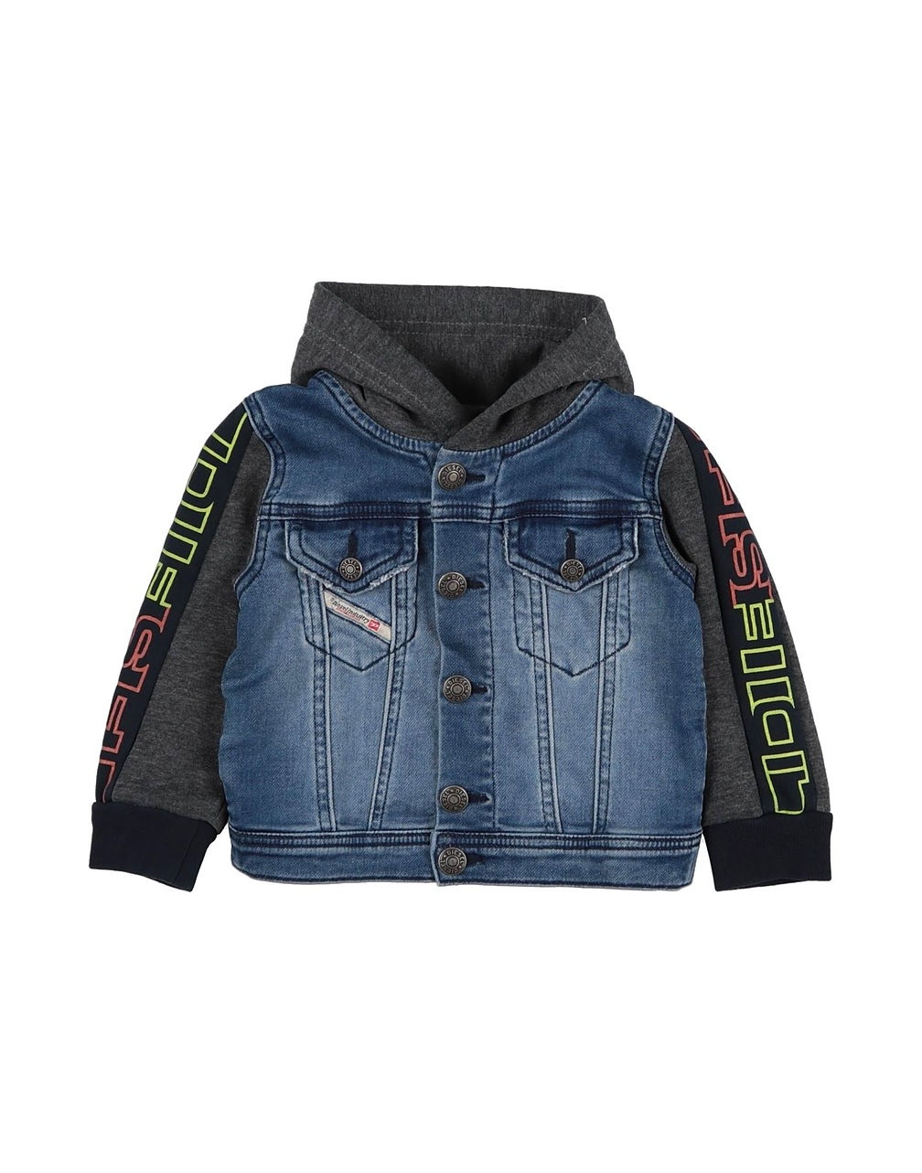 DIESEL - Denim outerwear