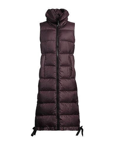 PEUTEREY Shell jacket Dark brown 100% Polyester