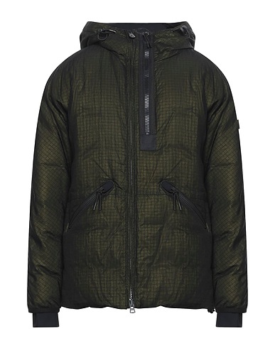 PEUTEREY Piumino Verde militare 100% Poliammide