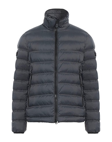 PEUTEREY Shell jacket Charcoal 100% Polyamide