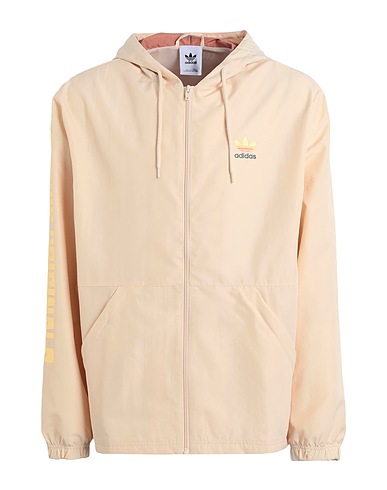 ADIDAS ORIGINALS Jacke Graphics Planet Windbreaker
 Cremeweiß 100% Recyceltes Polyester