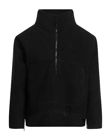 STONE ISLAND Jacket Black 80% Virgin Wool, 20% Polyester