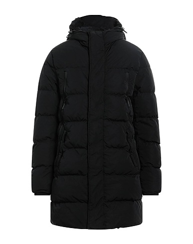 PMDS PREMIUM MOOD DENIM SUPERIOR パファージャケット ブラック ナイロン 100%