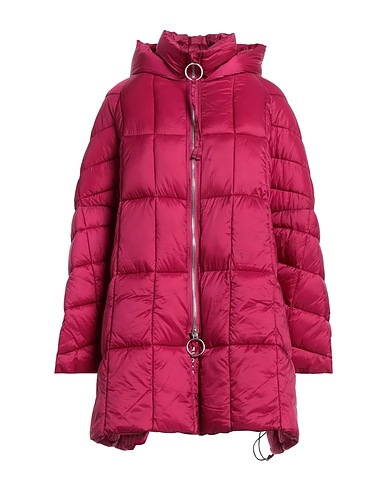 SEMICOUTURE Shell jacket Mauve 100% Polyamide