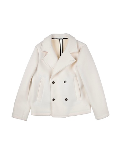 PAOLO PECORA Cabanjacke & Zweireiher Elfenbein 100% Polyester