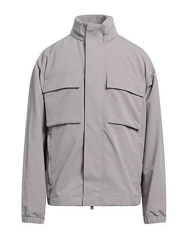 THEORY Jacket Taupe 77% Recycled polyester, 23% Polyester, Polyamide, Elastane