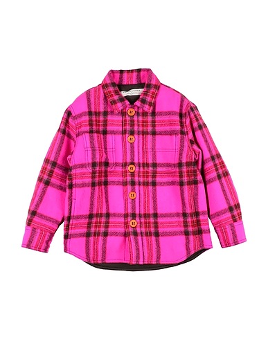 PHILOSOPHY di LORENZO SERAFINI Jacket KIDS Fuchsia 100% Virgin Wool