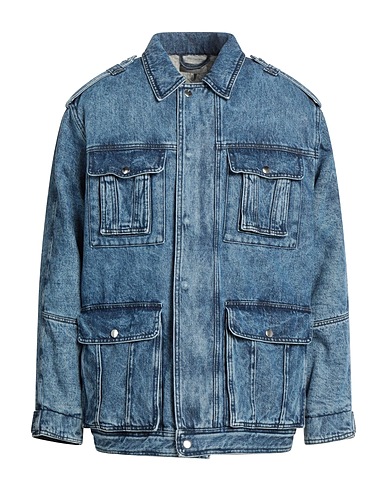 ISABEL MARANT Denim jacket Blue 100% Cotton