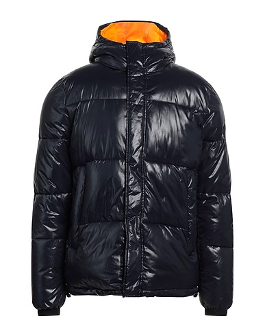 SUNS BOARDS Shell jacket Navy blue 100% Polyamide