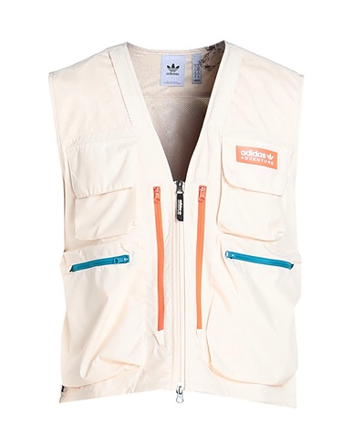 ADIDAS ORIGINALS Jacket ADVENTURE  Ivory 100% Recycled polyester