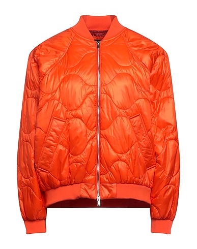 BPD BE PROUD OF THIS DRESS Shell jacket Orange 100% Polyamide
