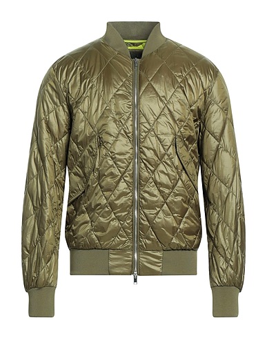 BPD UNIT Piumino Verde militare 100% Poliammide