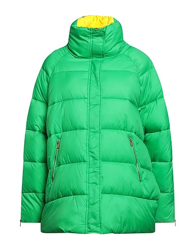 PINKO Piumino Verde 100% Poliammide