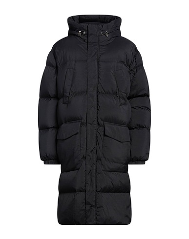 REPLUMÈ Shell jacket NERO 100% Polyamide