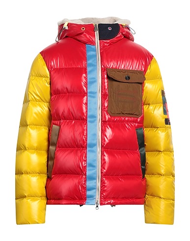 PEUTEREY Shell jacket Red 100% Polyamide