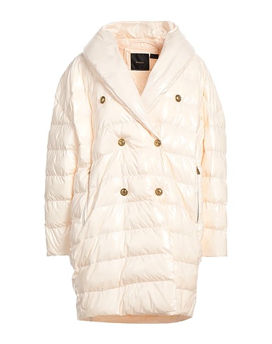 PINKO Shell jacket Beige 100% Polyamide, Polyurethane coated