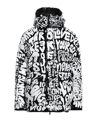 DOLCE&GABBANA Shell  jacket Black 100% Polyamide
