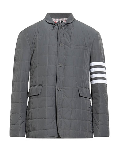 THOM BROWNE Shell jacket Grey 100% Polyester