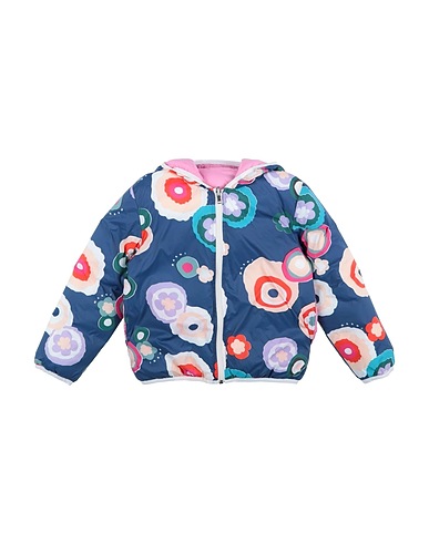 MARNI Shell jacket Navy blue 100% Polyamide