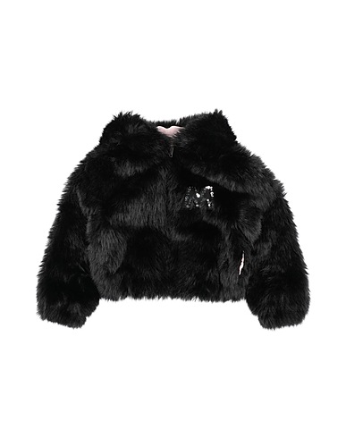 MARNI Teddy Coat Black 100% Polyester