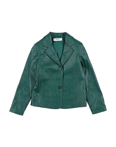VICOLO Blazer Green 50% Viscose, 50% Polyurethane