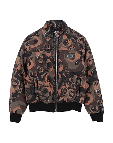 LES HOMMES Bomber Verde militare 100% Poliestere