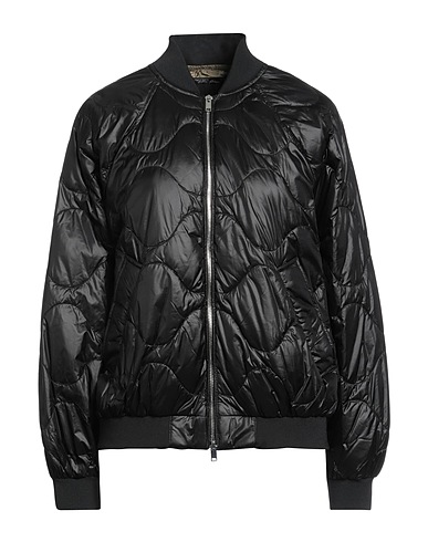 BPD BE PROUD OF THIS DRESS Shell  jacket Black 100% Polyamide
