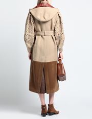 Double breasted pea coat