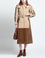 Double breasted pea coat