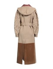 Double breasted pea coat