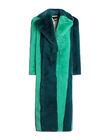 ROTATE BIRGER CHRISTENSEN Kunstpelz Aquamarin 100% Polyester