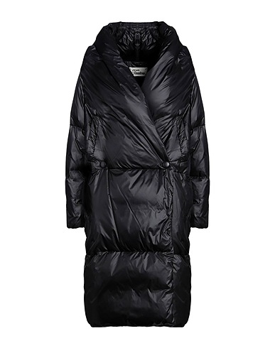 TAUTOU Shell  jacket Black 100% Polyamide